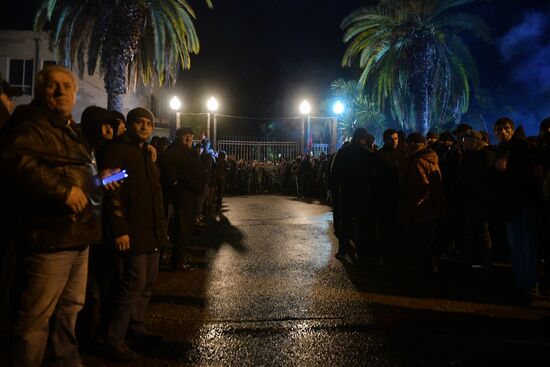 Abkhazia Protests