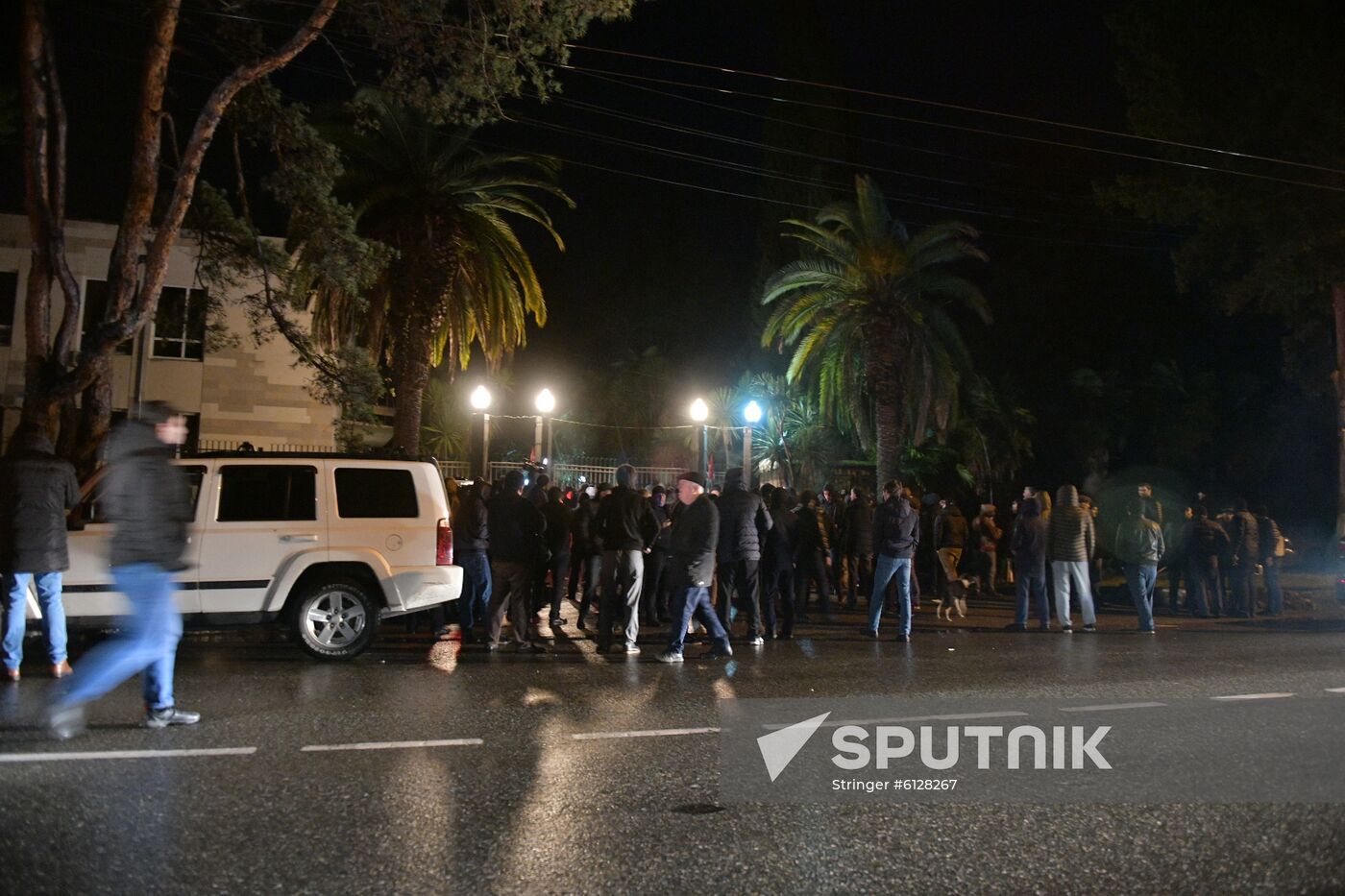 Abkhazia Protests