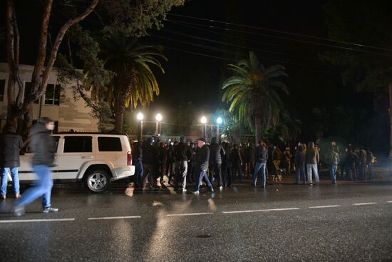 Abkhazia Protests
