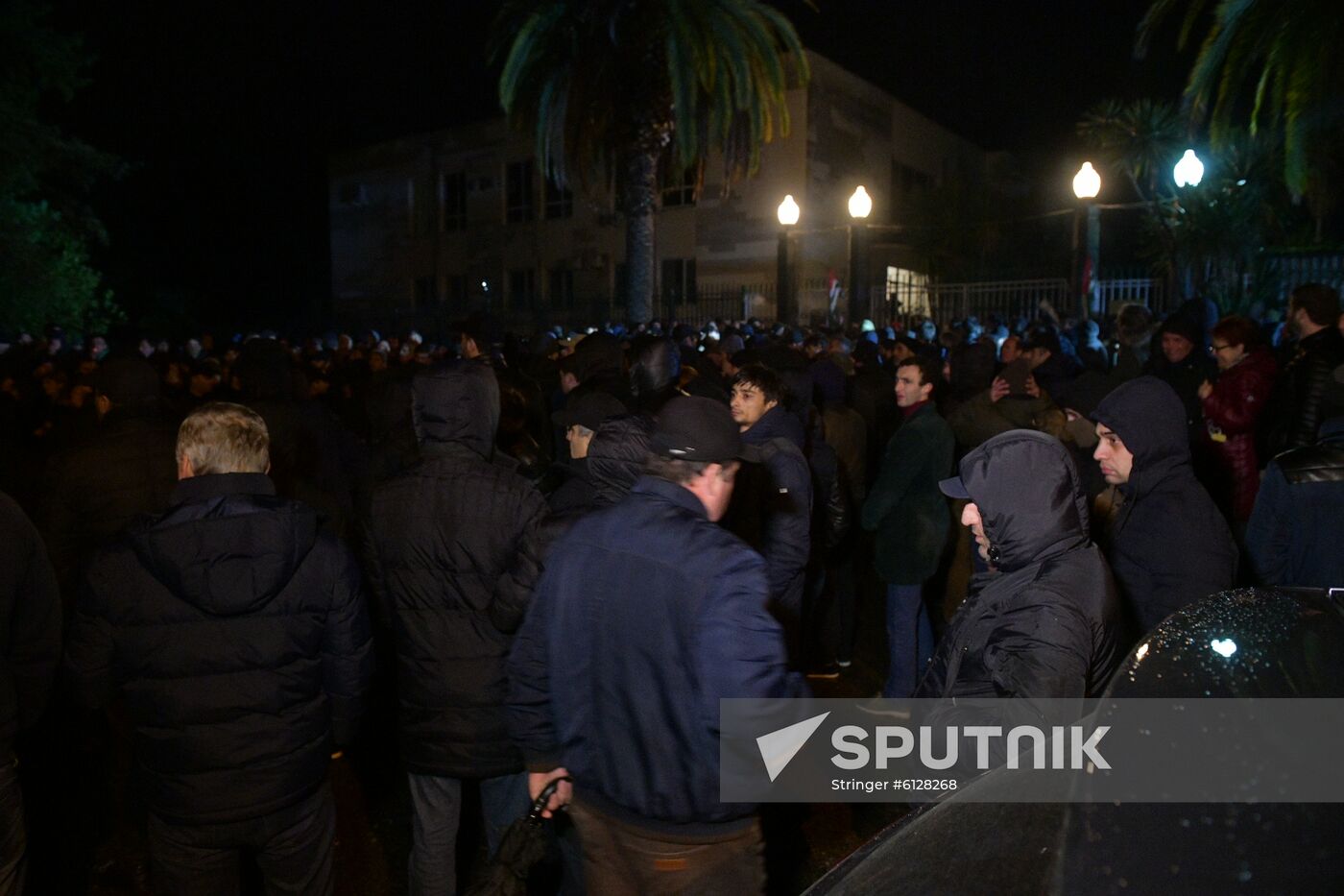 Abkhazia Protests