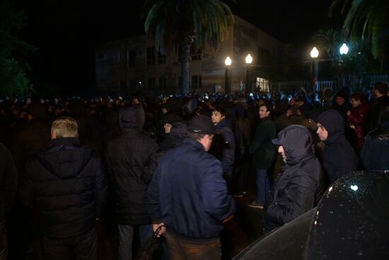 Abkhazia Protests
