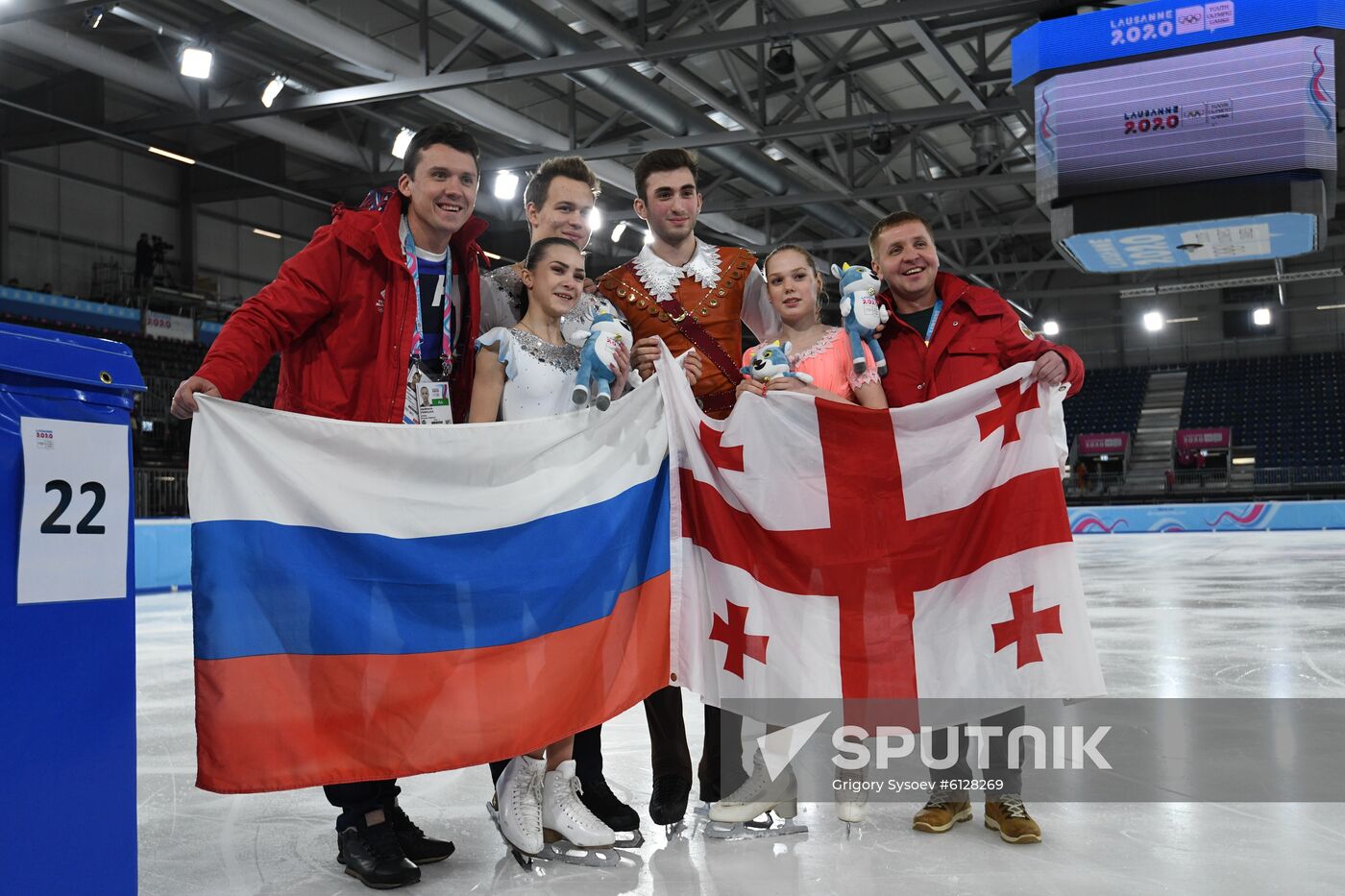 Switzerland Youth Olympic Games Figure Skating