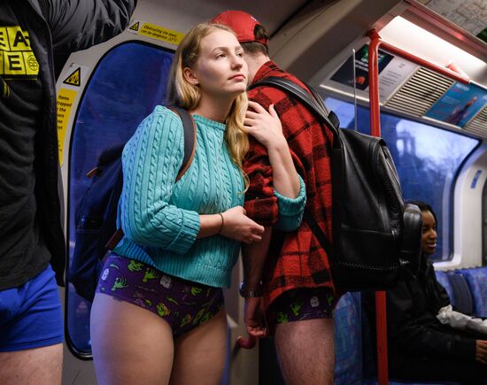 No Pants Subway Ride Worldwide