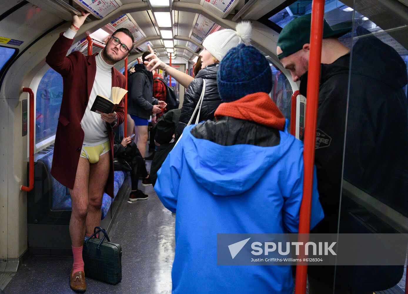 No Pants Subway Ride Worldwide