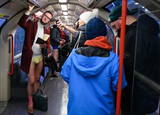 No Pants Subway Ride Worldwide