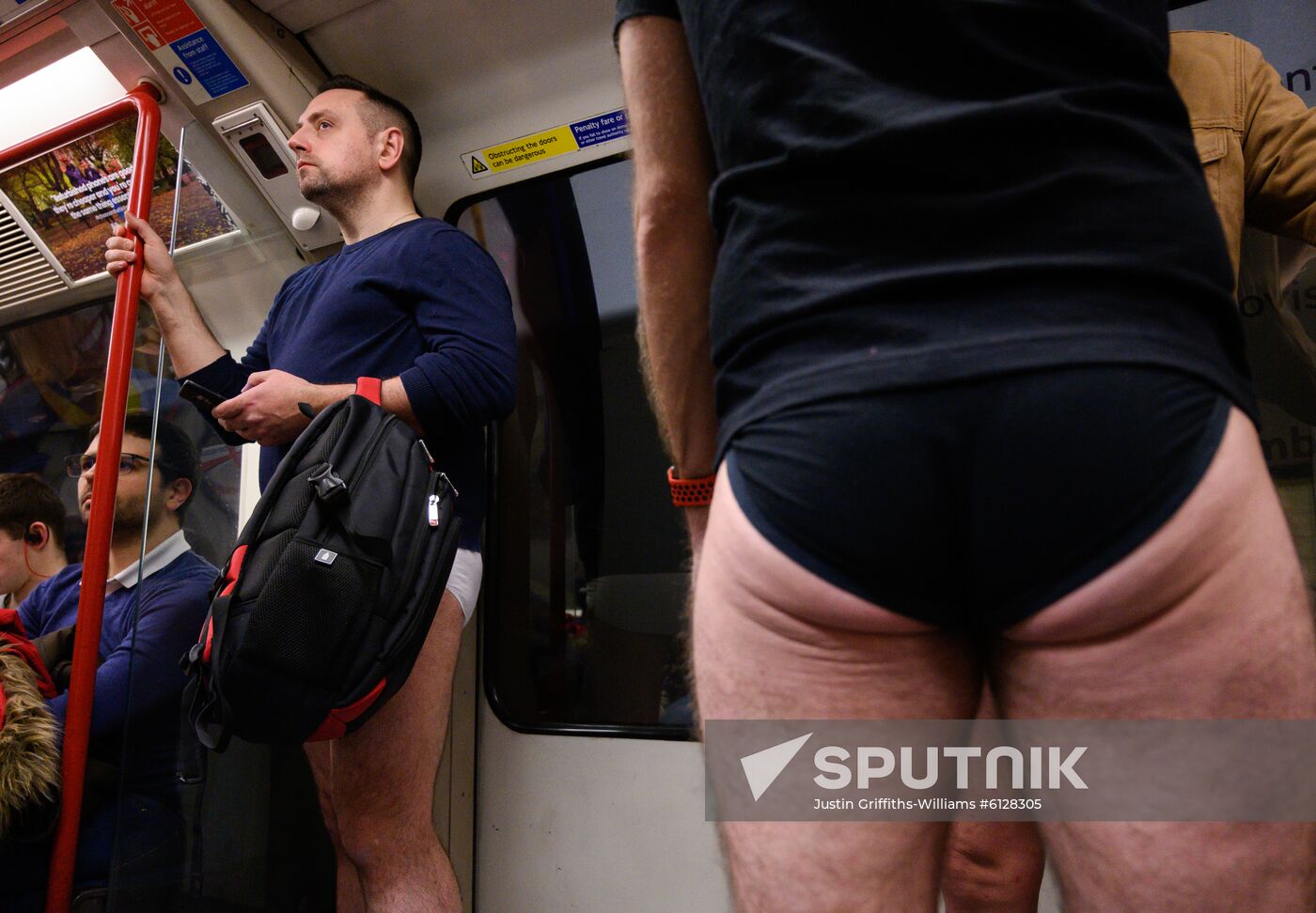 No Pants Subway Ride Worldwide