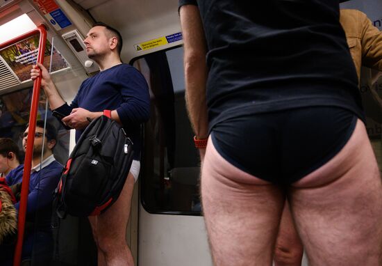 No Pants Subway Ride Worldwide