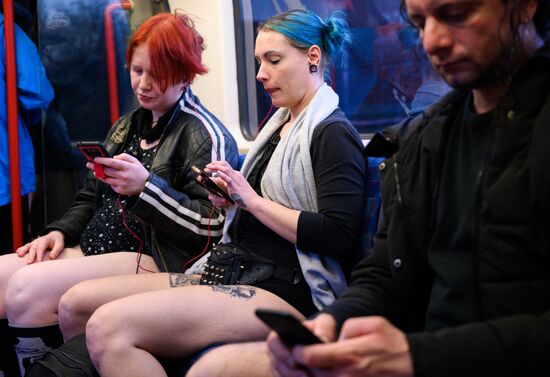No Pants Subway Ride Worldwide