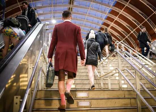 No Pants Subway Ride Worldwide
