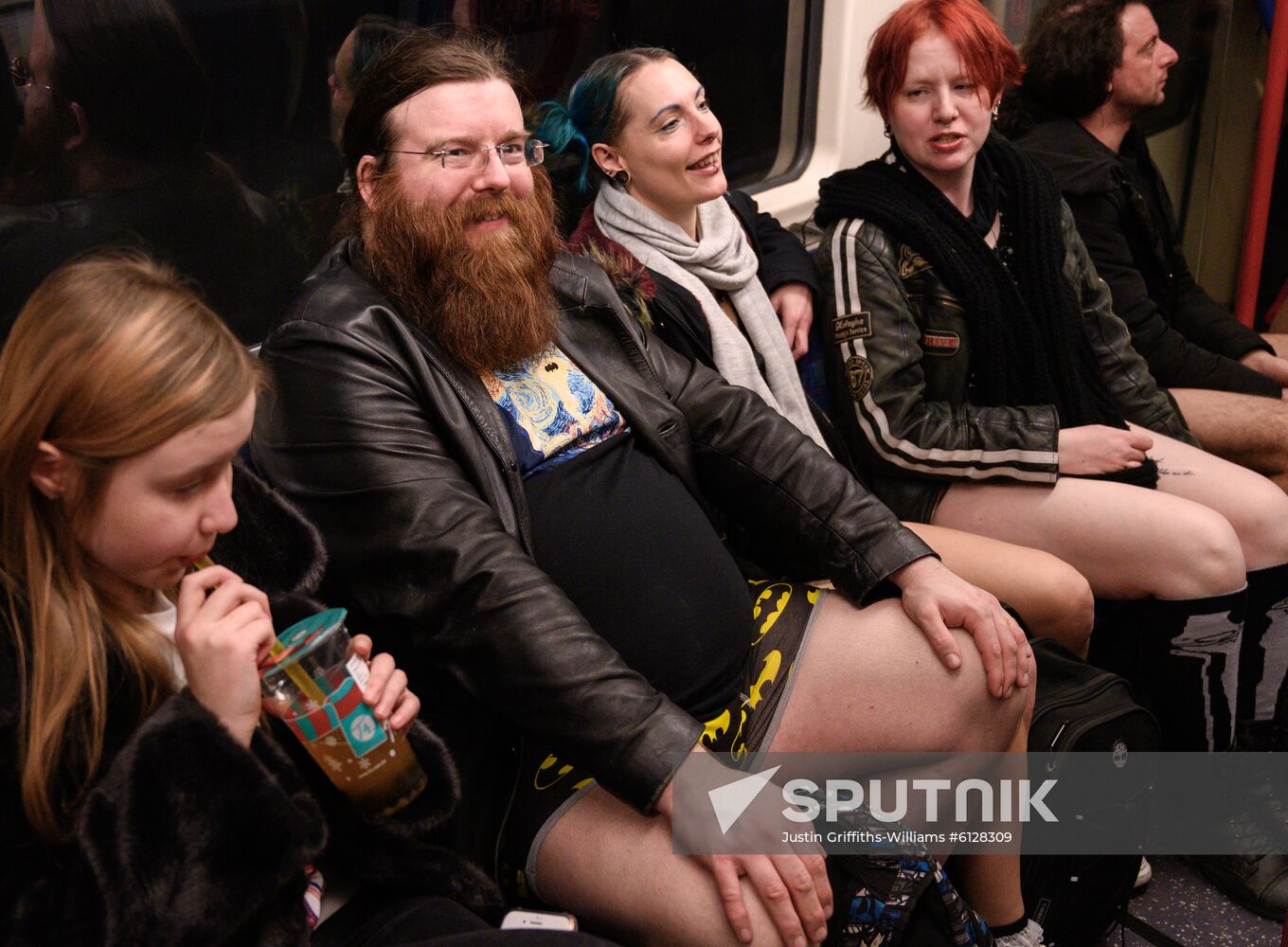 No Pants Subway Ride Worldwide