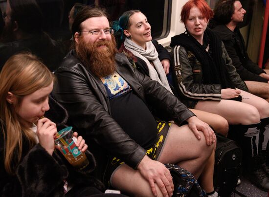 No Pants Subway Ride Worldwide