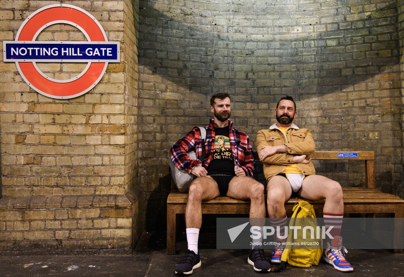 No Pants Subway Ride Worldwide