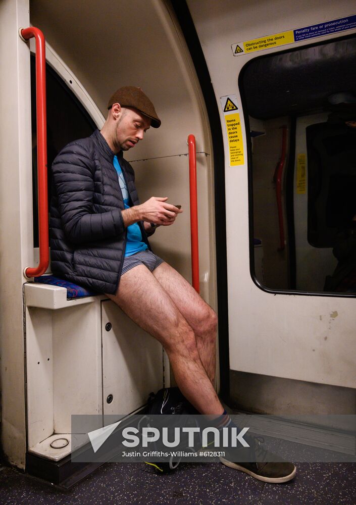 No Pants Subway Ride Worldwide