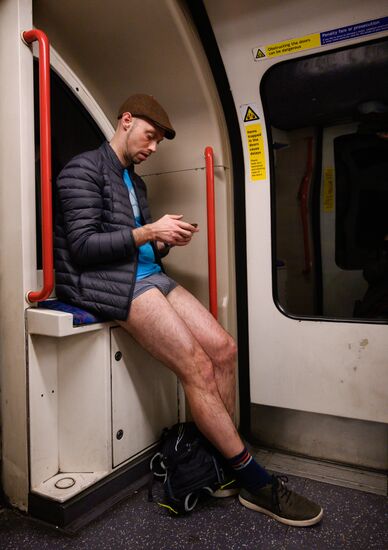 No Pants Subway Ride Worldwide