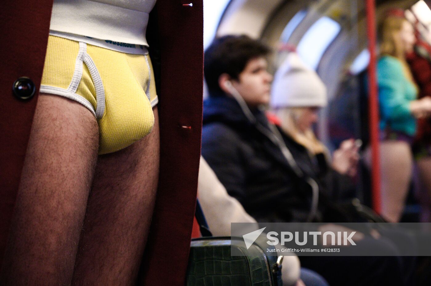 No Pants Subway Ride Worldwide