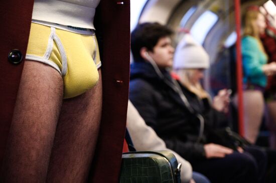 No Pants Subway Ride Worldwide