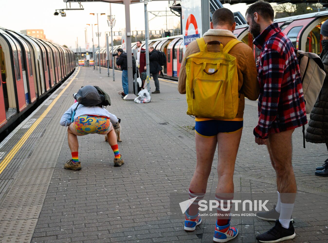 No Pants Subway Ride Worldwide