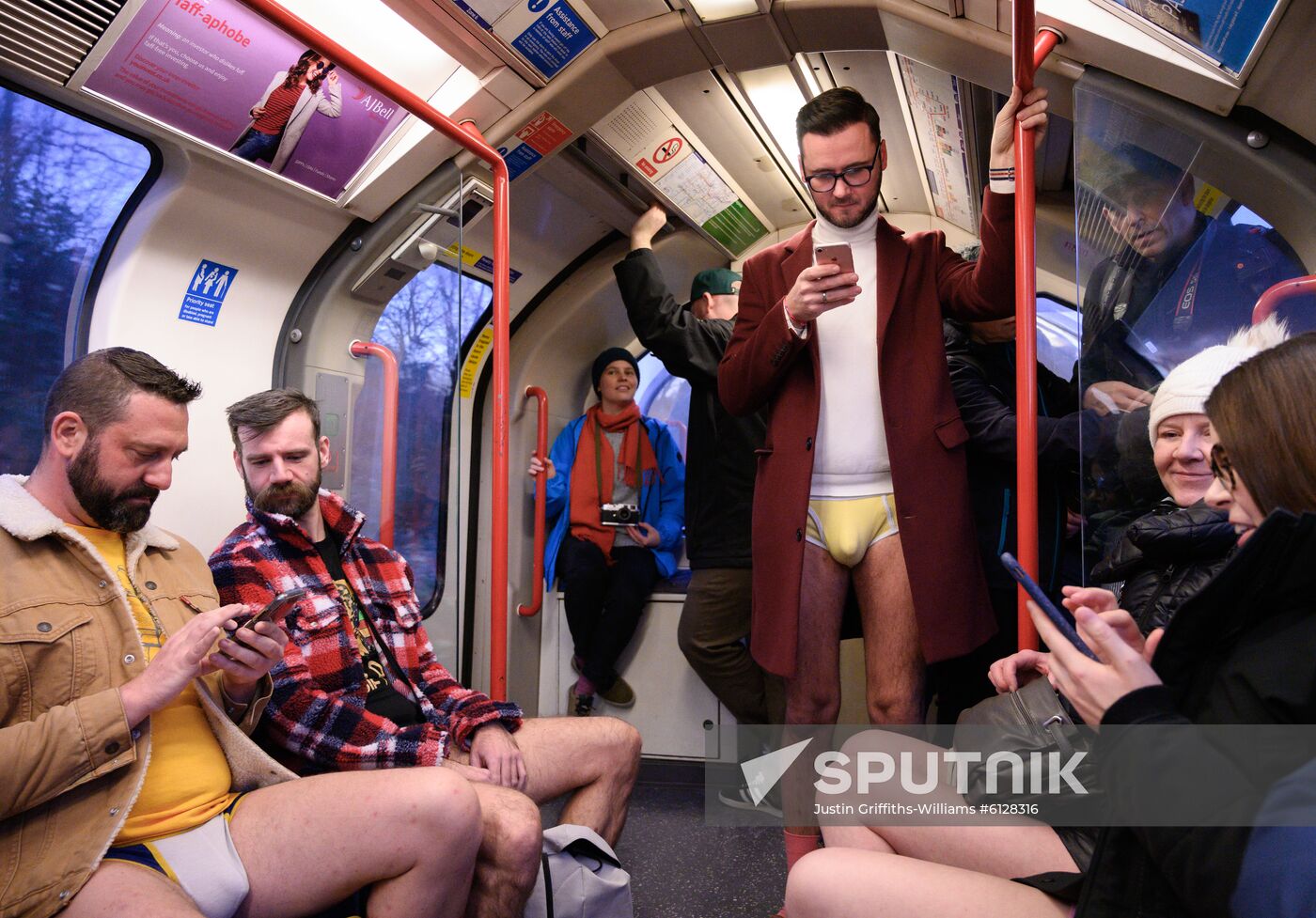 No Pants Subway Ride Worldwide