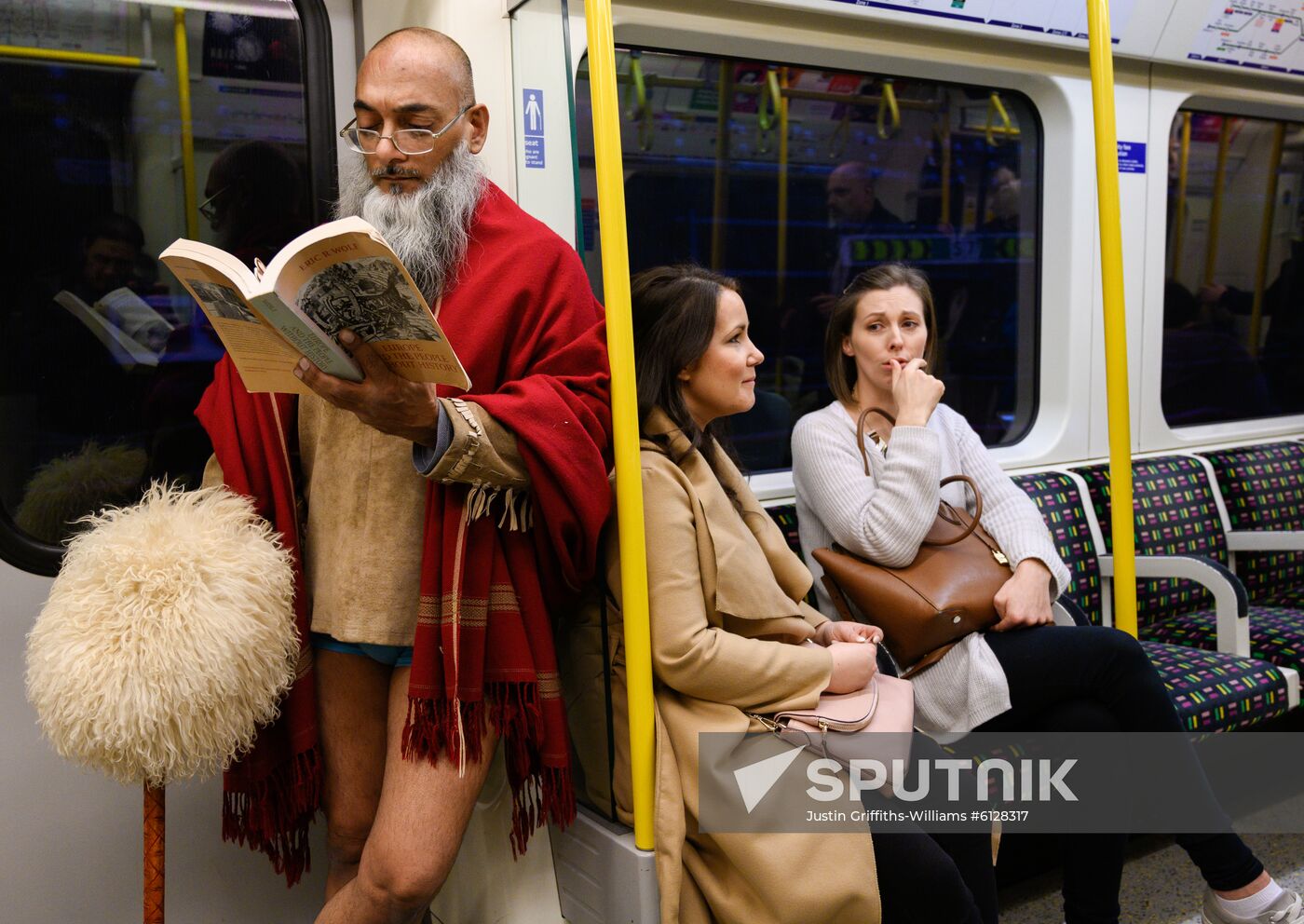 No Pants Subway Ride Worldwide