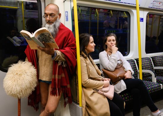 No Pants Subway Ride Worldwide