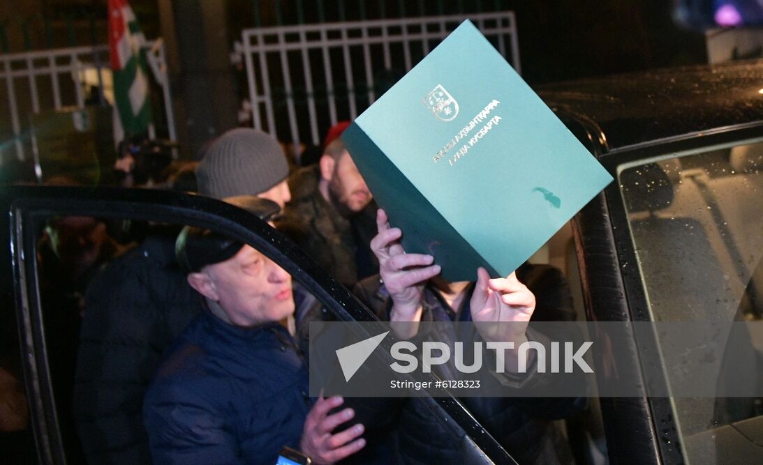 Abkhazia Protests