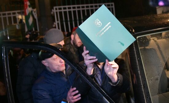 Abkhazia Protests