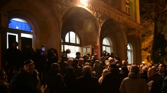 Abkhazia Protests