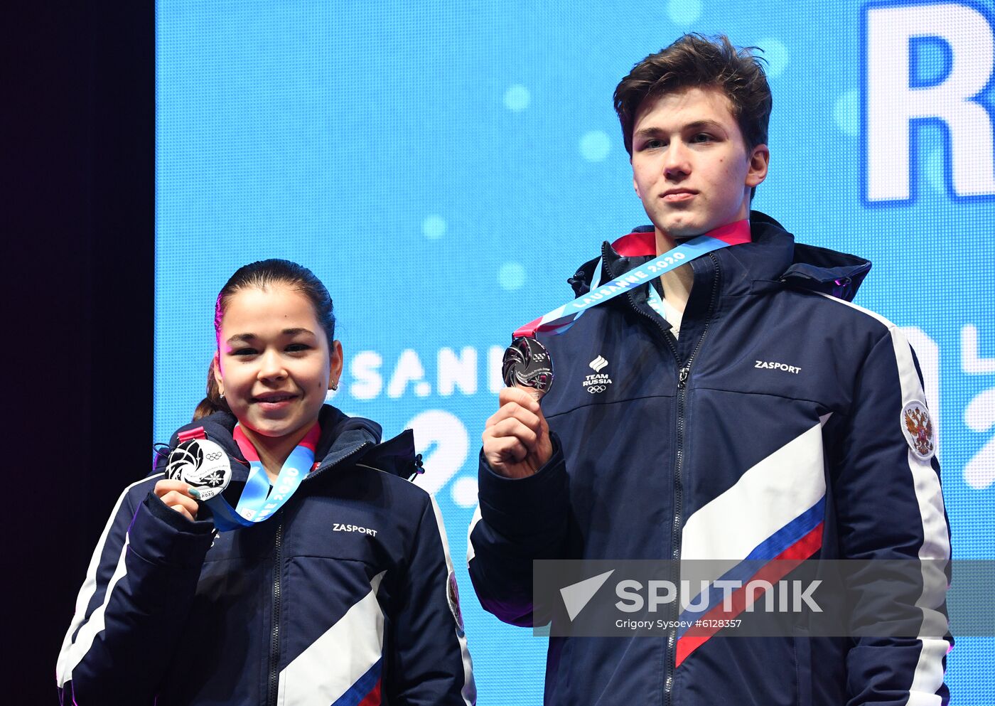 Switzerland Youth Olympic Games Figure Skating