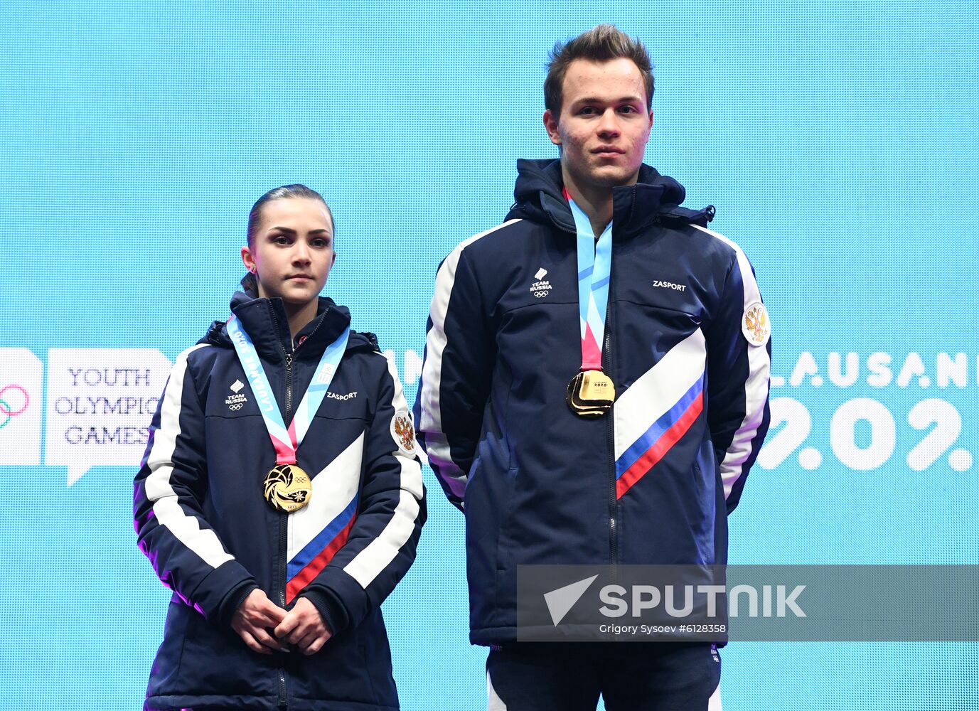 Switzerland Youth Olympic Games Figure Skating