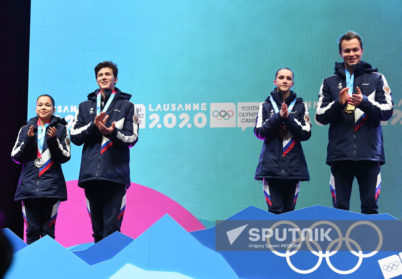 Switzerland Youth Olympic Games Figure Skating