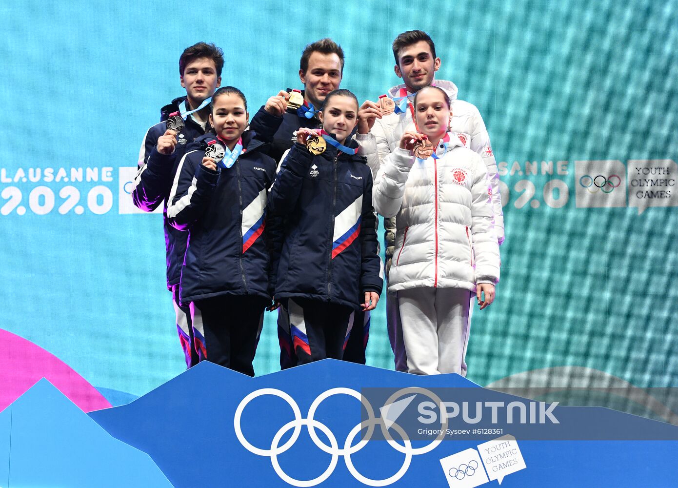 Switzerland Youth Olympic Games Figure Skating