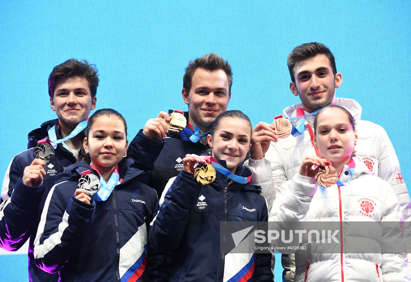 Switzerland Youth Olympic Games Figure Skating