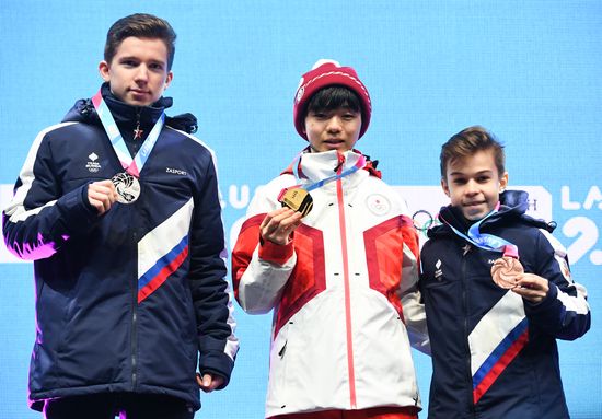 Switzerland Youth Olympic Games Figure Skating