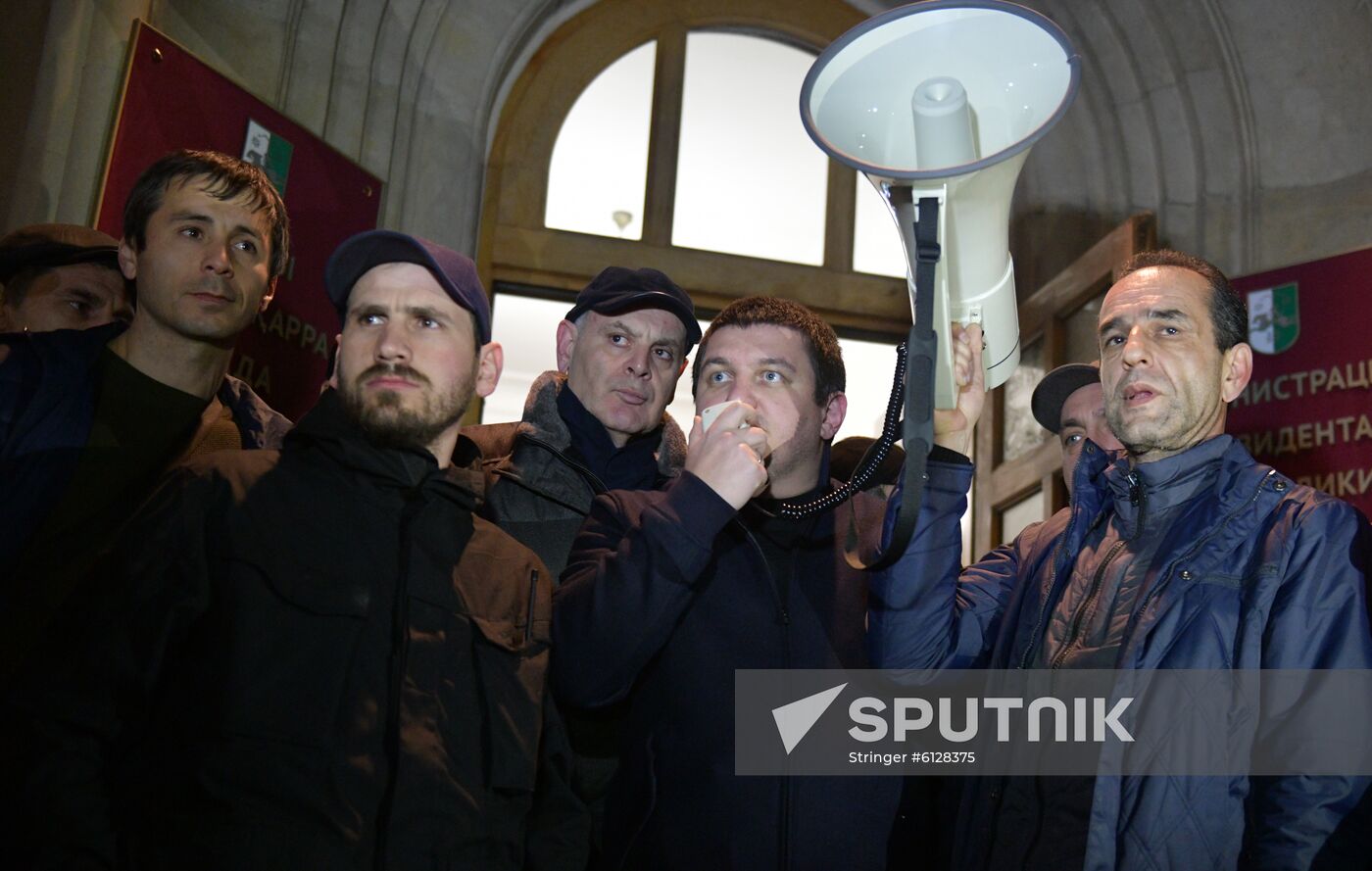 Abkhazia Protests