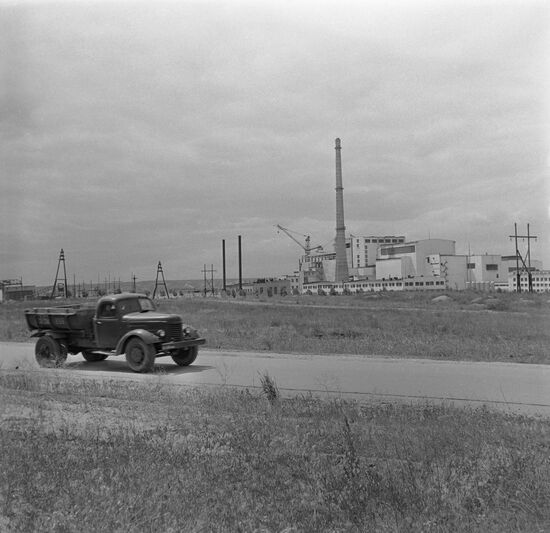 Novovoronezh nuclear power plant