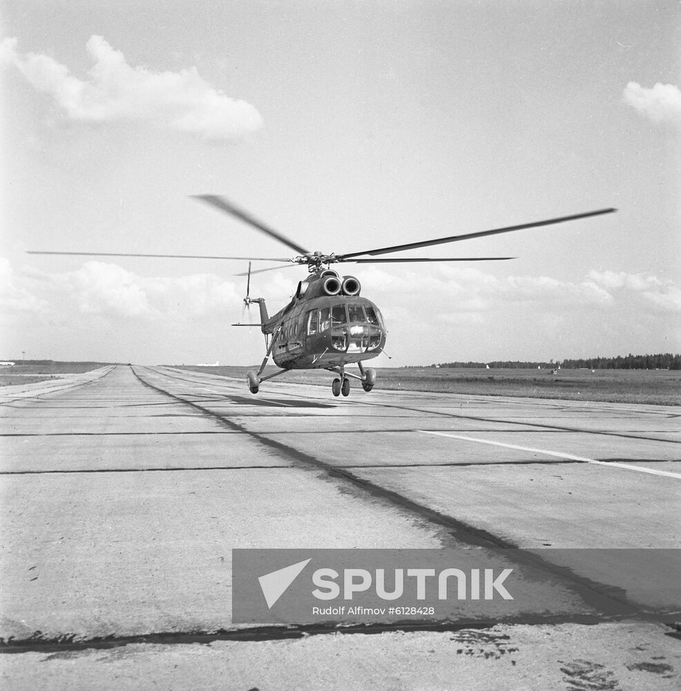 Mil Mi-8 helicopter