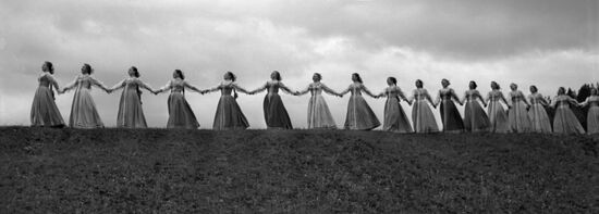 Ural Russian folk choir