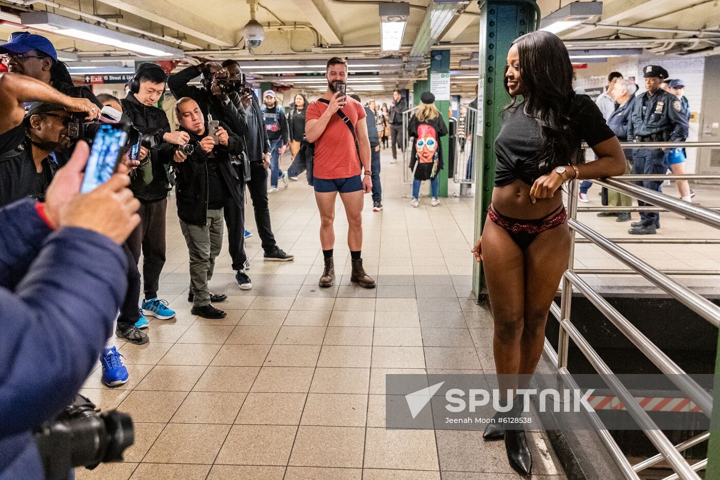 No Pants Subway Ride Worldwide
