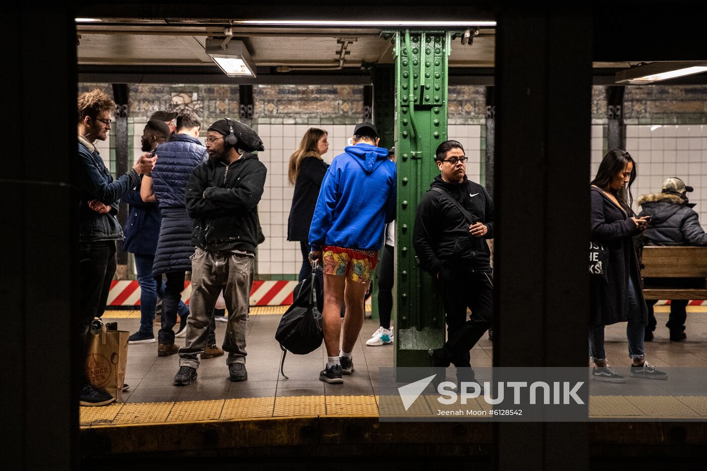 No Pants Subway Ride Worldwide