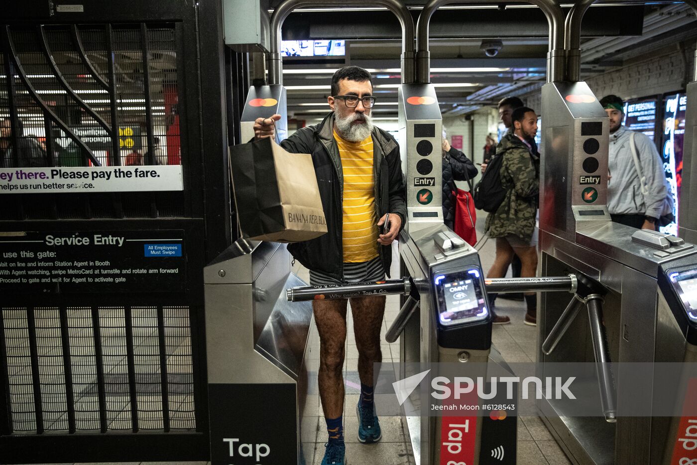 No Pants Subway Ride Worldwide