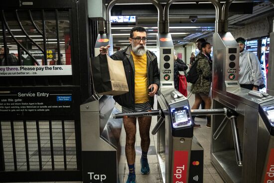 No Pants Subway Ride Worldwide
