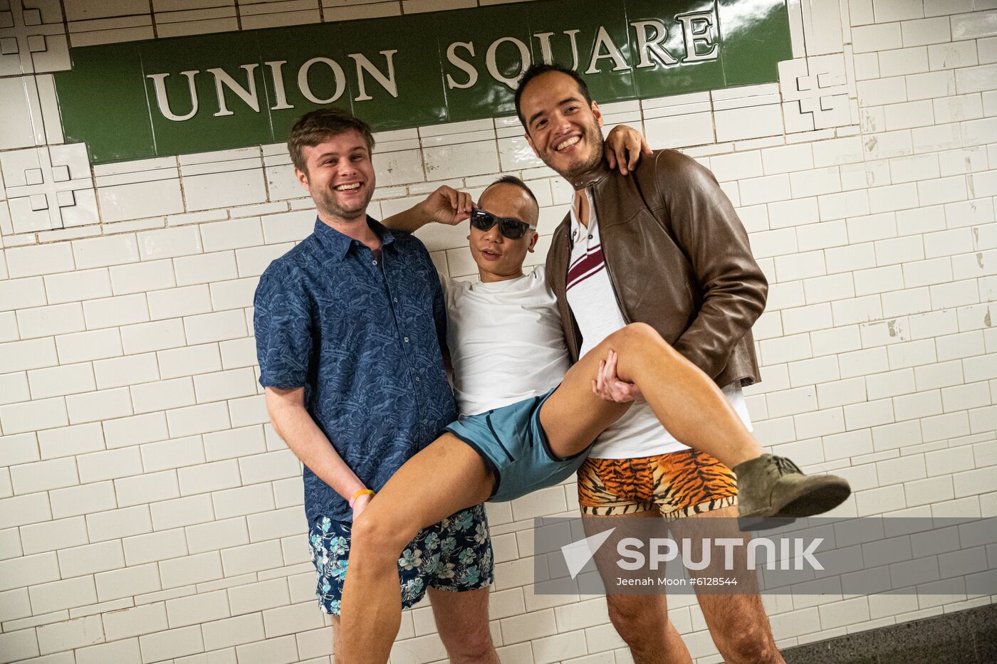 No Pants Subway Ride Worldwide