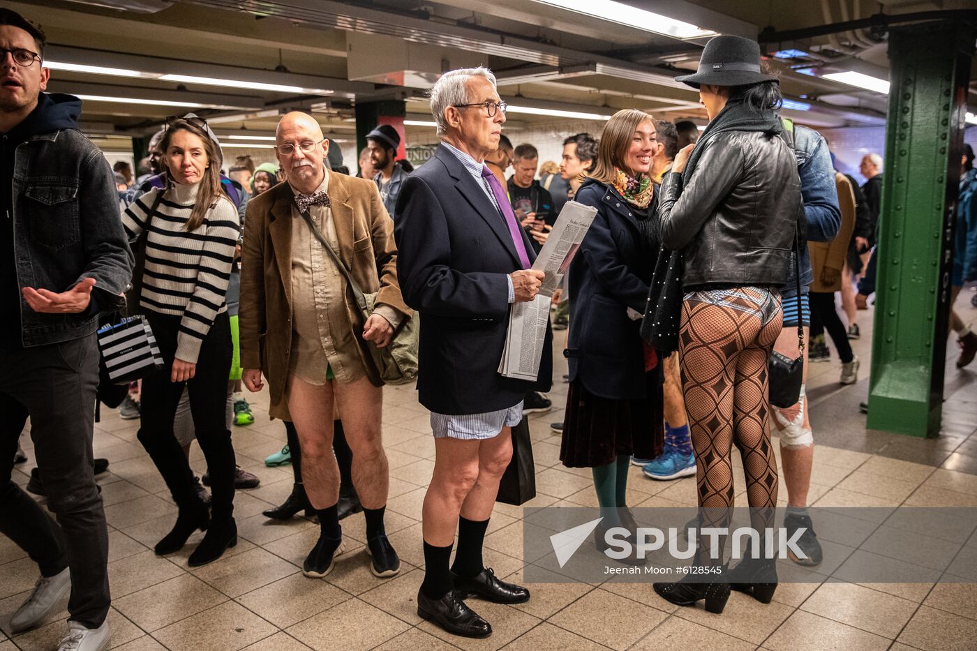 No Pants Subway Ride Worldwide