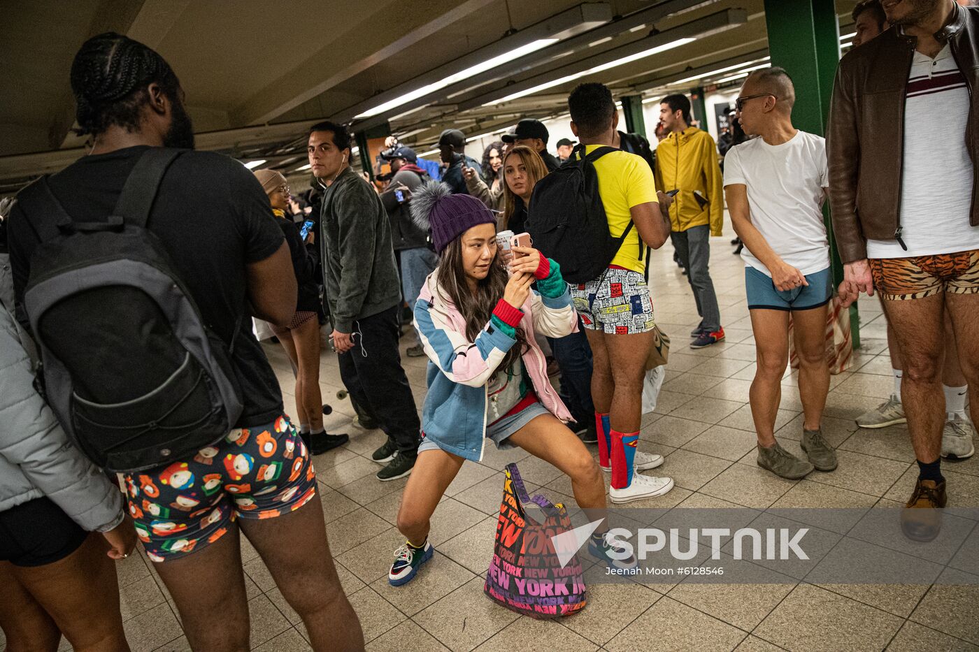 No Pants Subway Ride Worldwide