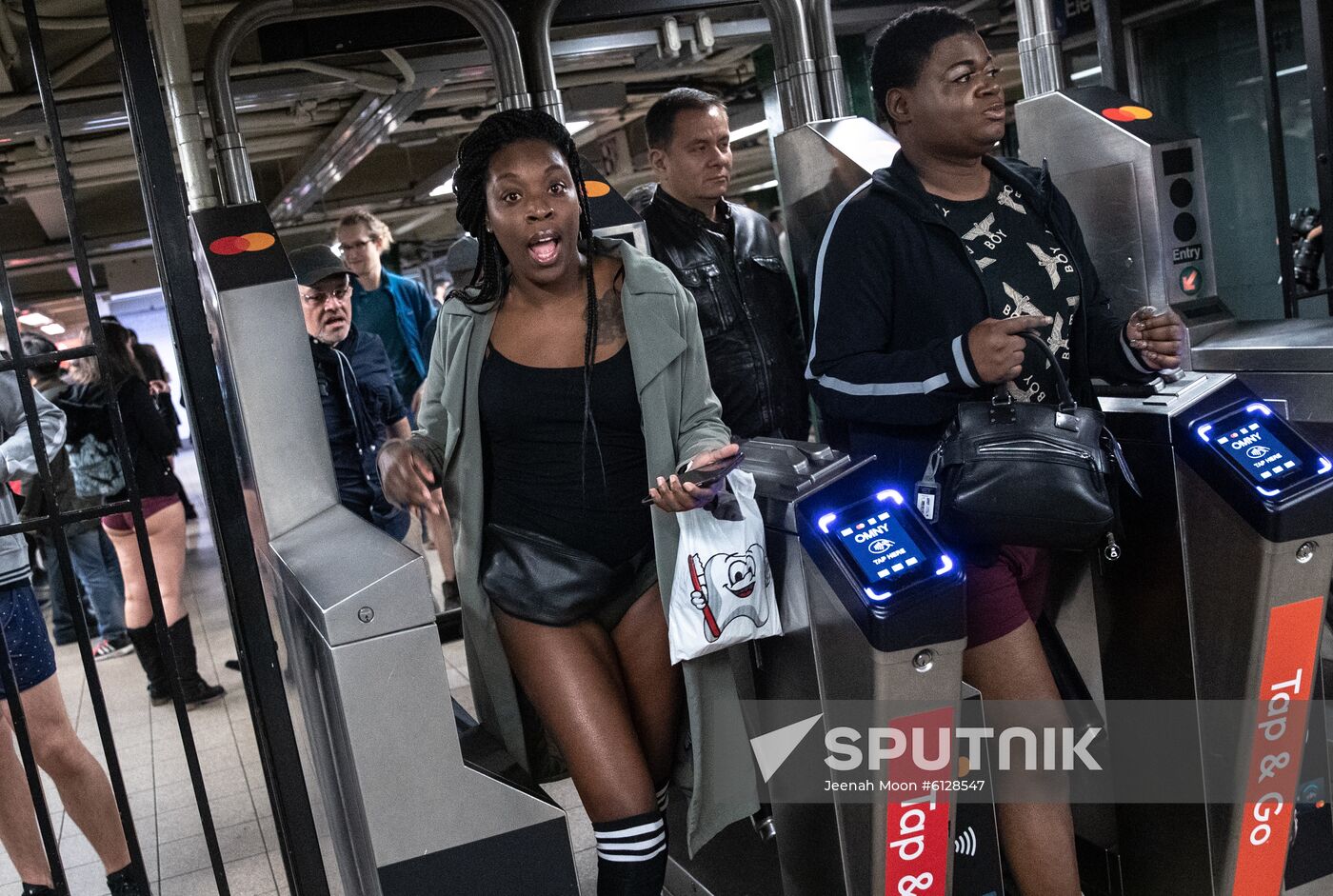 No Pants Subway Ride Worldwide