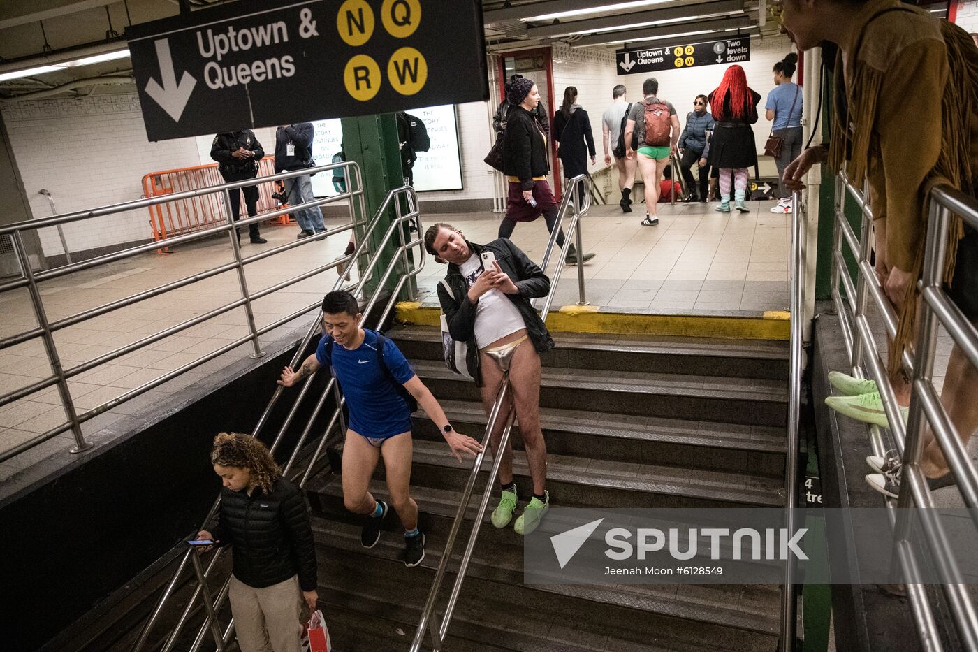 No Pants Subway Ride Worldwide