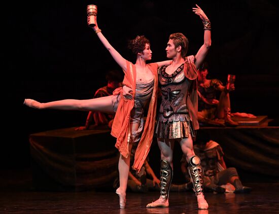 Russia Ballet Spartacus