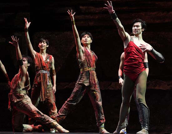 Russia Ballet Spartacus