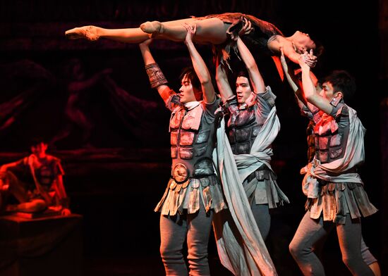 Russia Ballet Spartacus