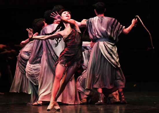 Russia Ballet Spartacus